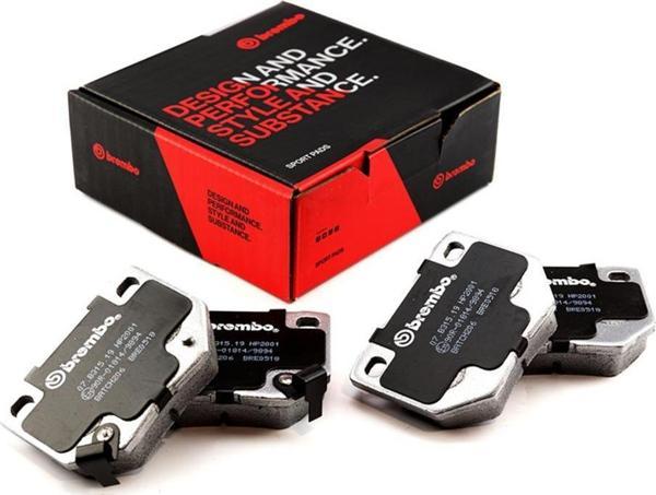 BREMBO SPOR PAD SUBARU ARKA BALATA - Image 1