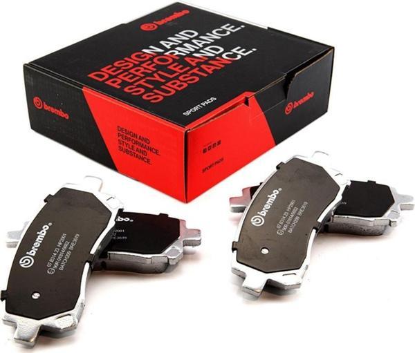 BREMBO SPOR PAD SUBARU ÖN BALATA - Image 1