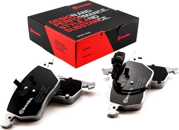 BREMBO SPOR PAD VAG ÖN BALATA - Image 1