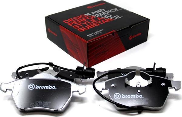BREMBO SPOR PAD VAG ÖN BALATA - Image 1