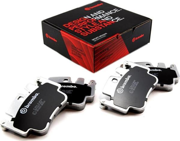 BREMBO SPORT PAD AUDI / FERRARİ ÖN BALATA - Image 1