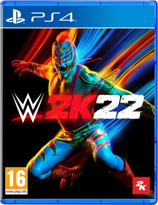 WWE 2K22 PS4 Oyun - Image 1