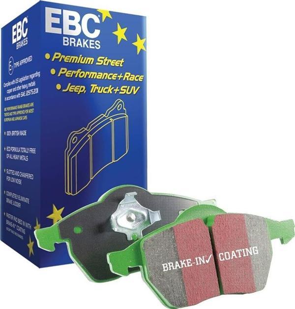 EBC GREENSTUFF PAD SET AUDI A4 (B8) , A5 , Q5 - Image 1