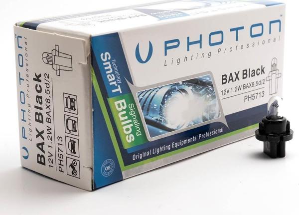 Photon BAX 12V 1.2W SİYAH - Image 1