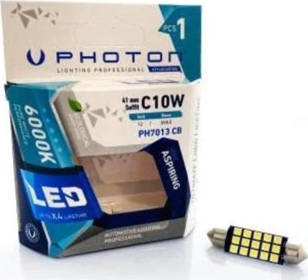 Photon C10W 12V CANBUS 41MM SOFİT LED (TEKLİ BLİSTER) - Image 1
