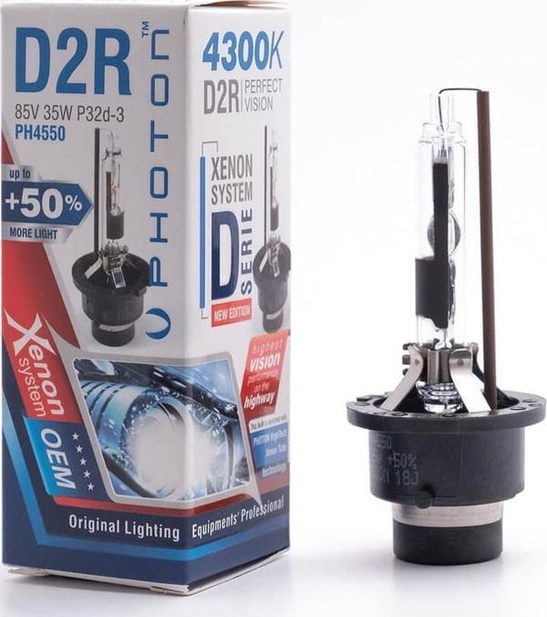 Photon D2R 4300K +%50 FAZLA IŞIK D SERİSİ XENON AMPÜL - Image 1