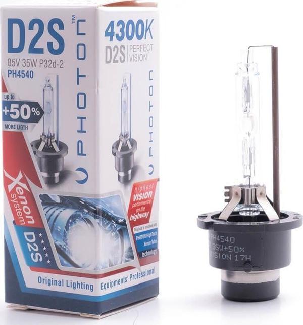 Photon D2S 4300K + %50 FAZLA IŞIK D SERİSİ XENON AMPÜL - Image 1
