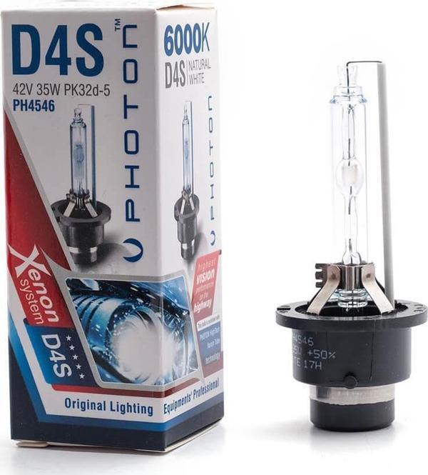 Photon D4S 6000K + %50 FAZLA IŞIK D SERİSİ XENON AMPÜL - Image 1