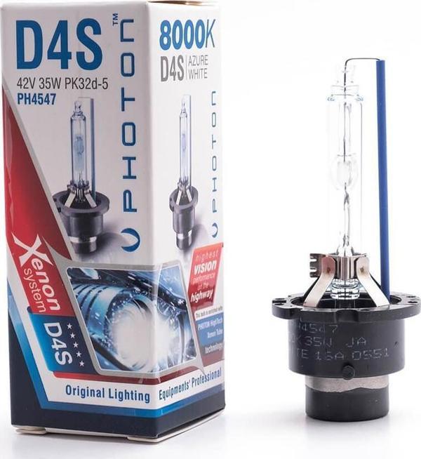Photon D4S 8000K VISION D SERİSİ XENON AMPÜL - Image 1