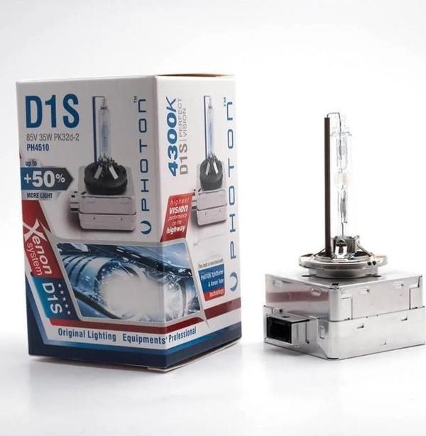 Photon D8S 6000K +%50 FAZLA IŞIK D SERİSİ XENON AMPÜL - Image 1