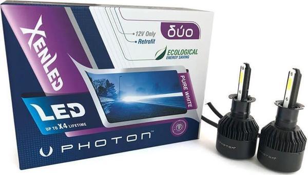 Photon DUO H3 12V LED HEADLIGHT - Image 1