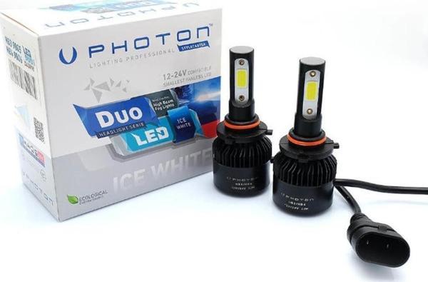 Photon DUO HB3 9005 12V LED Far Ampul - Image 1