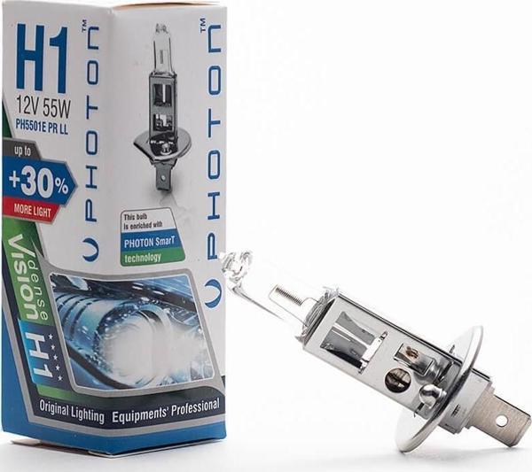 PHOTON H1 12V 55W PR LL +%30 FAZLA IŞIK - Image 1