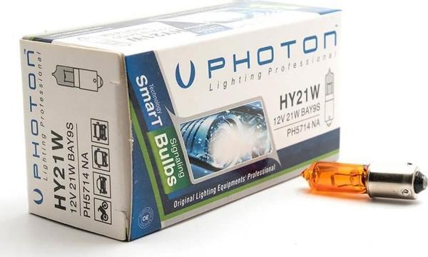Photon H21W 12V AMBER - Image 1