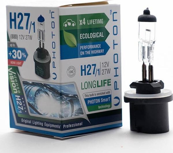 Photon H27/1 880 12V 27W PR LL +%30 FAZLA IŞIK - Image 1