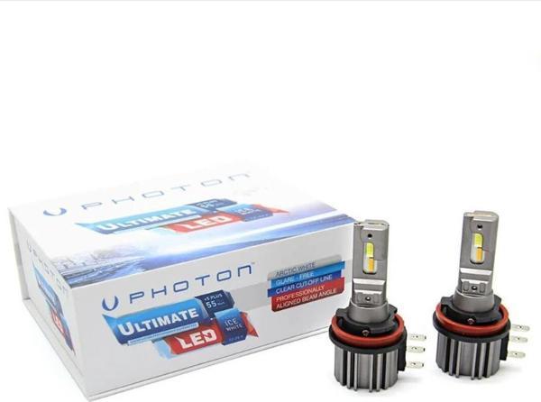 Photon ULTIMATE H15 12-24V 5+ Plus TURUNCU GÜNDÜZ LEDLİ FANSIZ LED - Image 1
