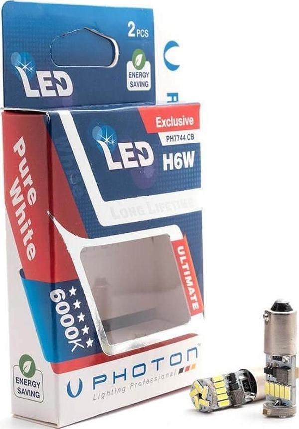 PHOTON H6W 12-24V EXCLUSIVE CANBUS LED PH7744 - Image 1
