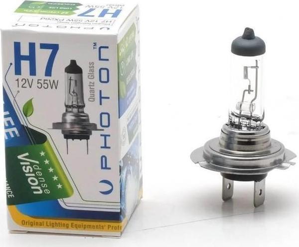 Photon H7 12V 55W HALOJEN AMPUL - Image 1