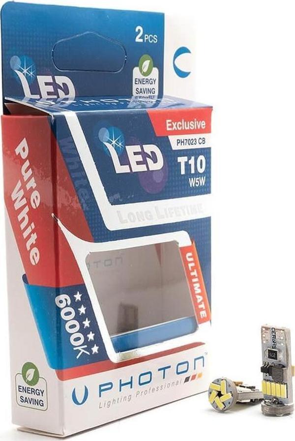 PHOTON W5W T10CB 15SMD EXCLUSIVE SERIE - Image 1
