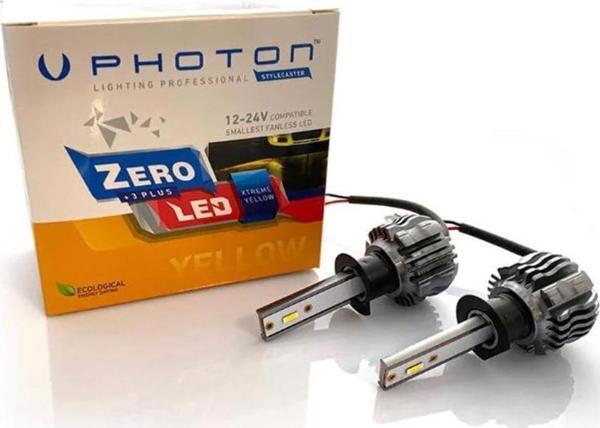 Photon ZERO H1 XTREME YELLOW +3 PLUS FANSIZ LED 12V-24V - Image 1