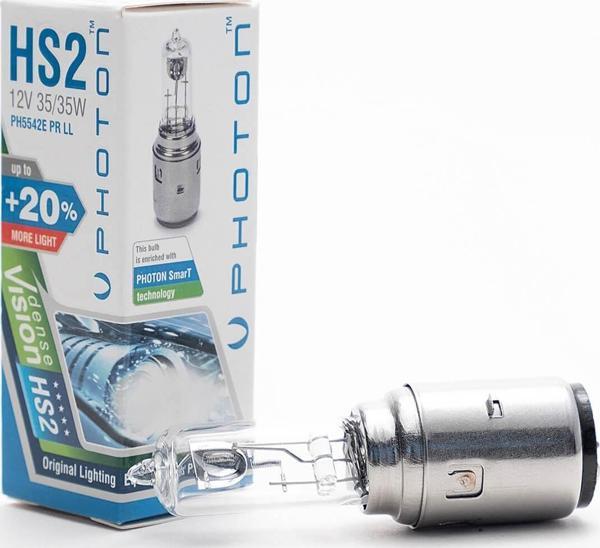 PHOTON HS2 12V 35/35W PRLL MOTOR AMPULU - Image 1