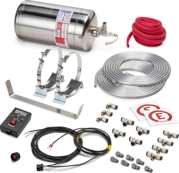 SPARCO OTOMATİK FİA YANGIN SÖNDÜRME KİTİ - Image 1