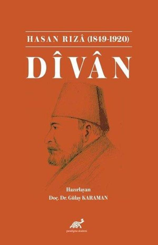Divan - Hasan Rıza 1849-1920 - Paradigma Akademi Yayınları - Image 1