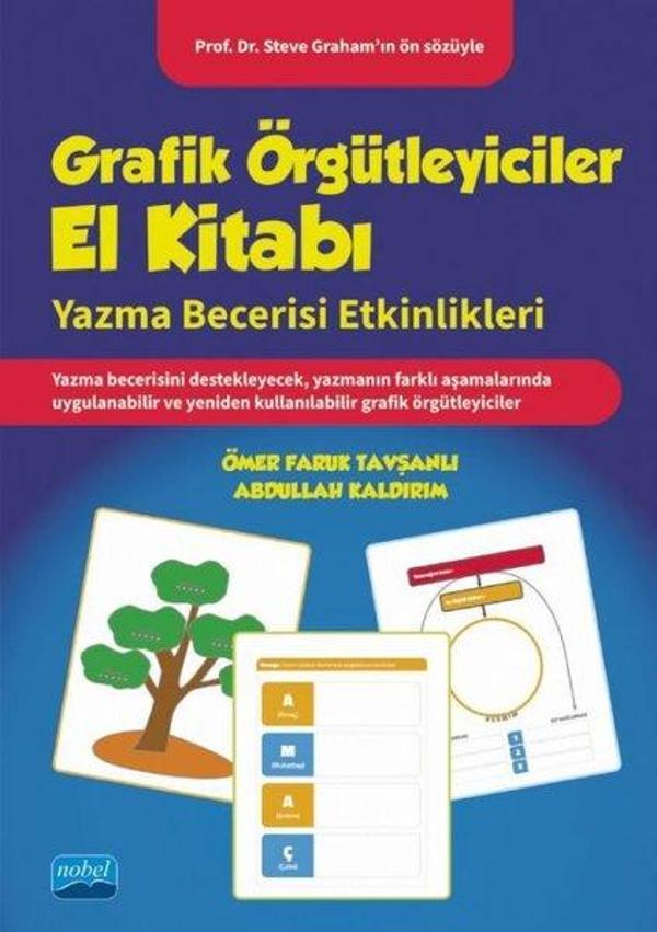 Grafik Örgütleyiciler El Kitabı - Yazma Becerisi Etkinlikleri - Nobel Akademik Yayıncılık - Image 1