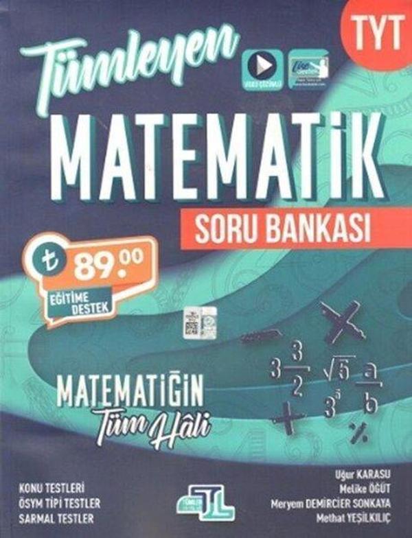 TYT Matematik Soru Bankası - Tümler Yayınları - Image 1
