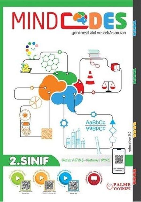 2. Sınıf Mınd Codes Nesil Akıl Ve Zeka Soruları - Palme Eğitim - Image 1