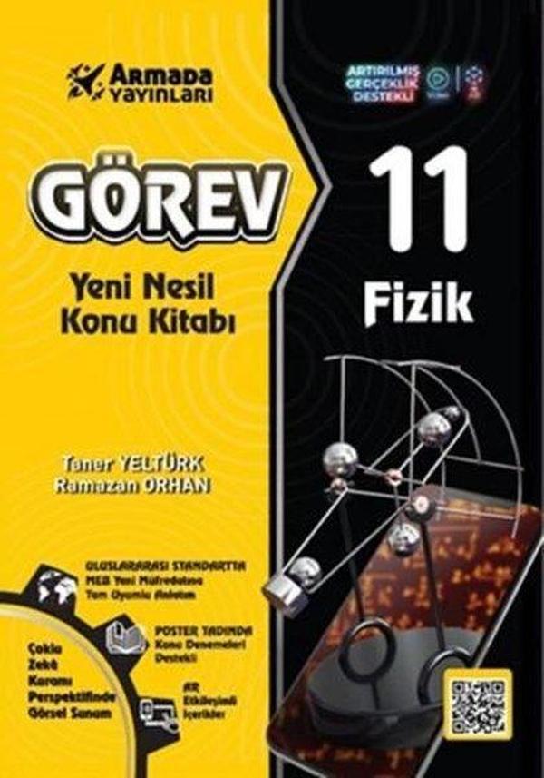 11. Sınıf Fizik Görev Yeni Nesil Konu Kitabı - Armada Yayınları - Image 1