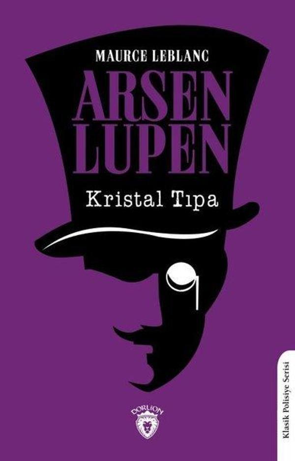 Arsen Lupen - Kristal Tıpa - Dorlion Yayınevi - Image 1