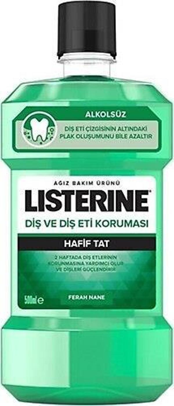Listerine Diş Eti Koruma Ağız Bakım Ürünü 500 ml - Image 1