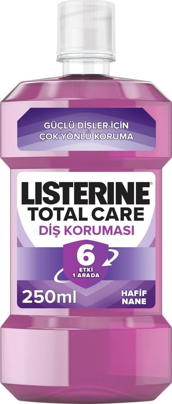 Listerine Total Care Ağız Bakım Ürünü 250 ml - Image 1