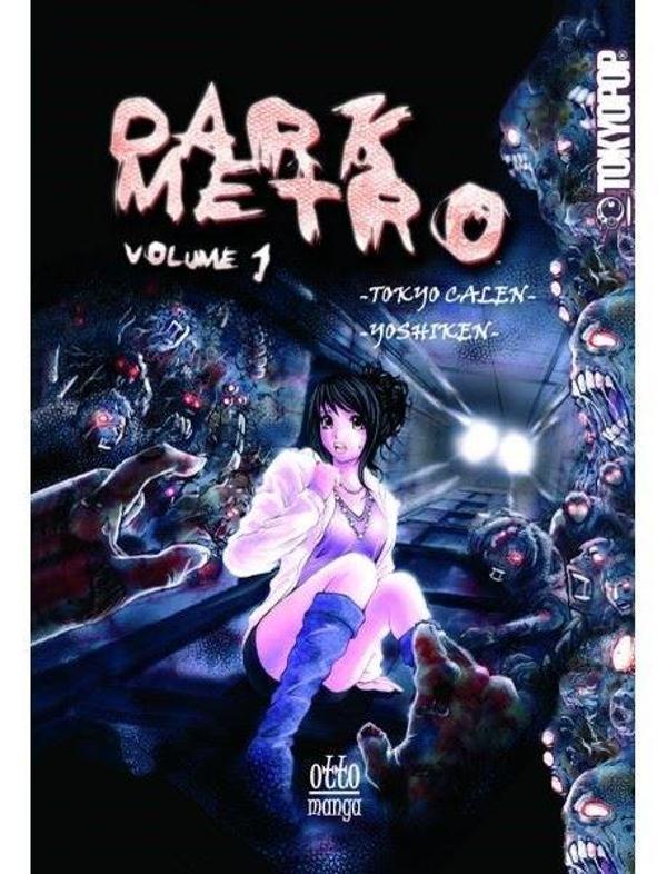 Dark Metro Volume 1 - Otto Manga - Image 1