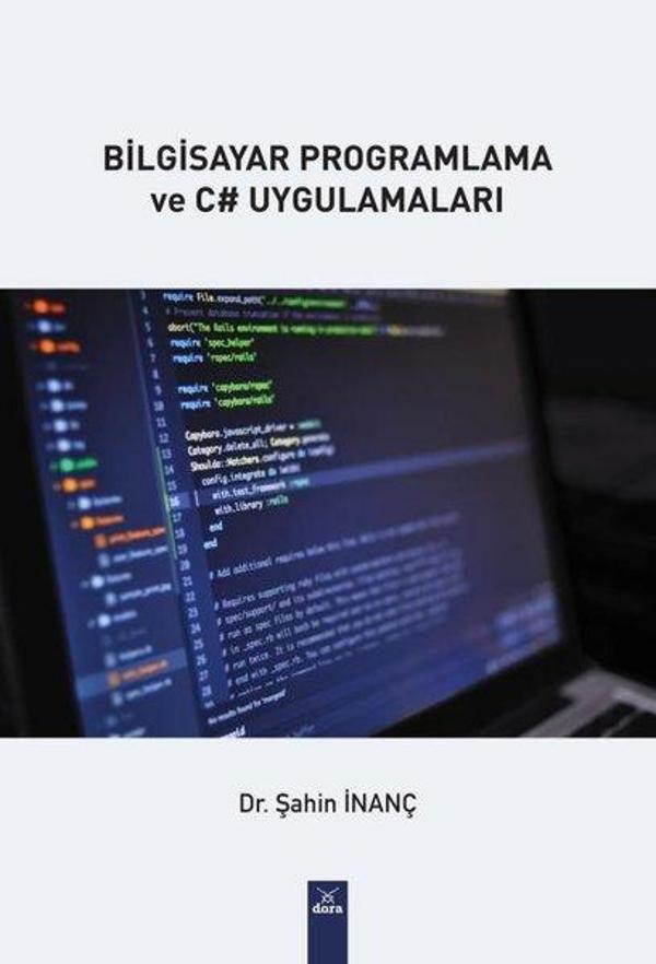 Bilgisayar Programlama ve C# Uygulamaları - Dora Yayıncılık - Image 1