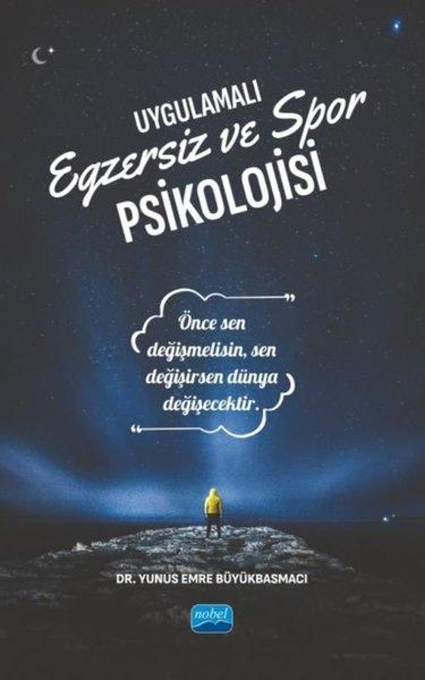 Uygulamalı Egzersiz ve Spor Psikolojisi - Nobel Akademik Yayıncılık - Image 1