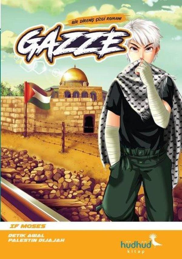 Gazze - Bir Direniş Çizgi Romanı - Hüdhüd Kitap - Image 1