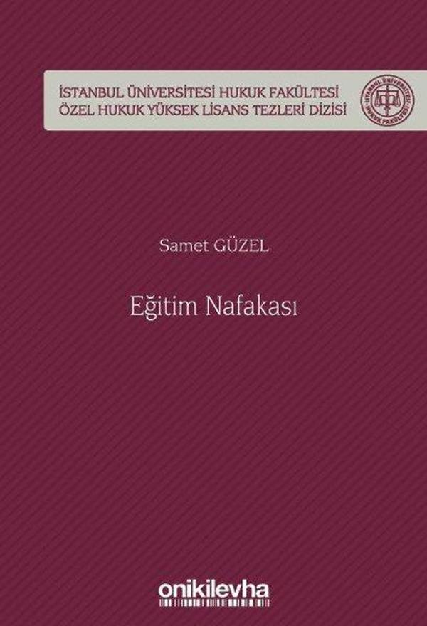 On İki Levha Yayıncılık Eğitim Nafakası - On İki Levha Yayıncılık - Image 1
