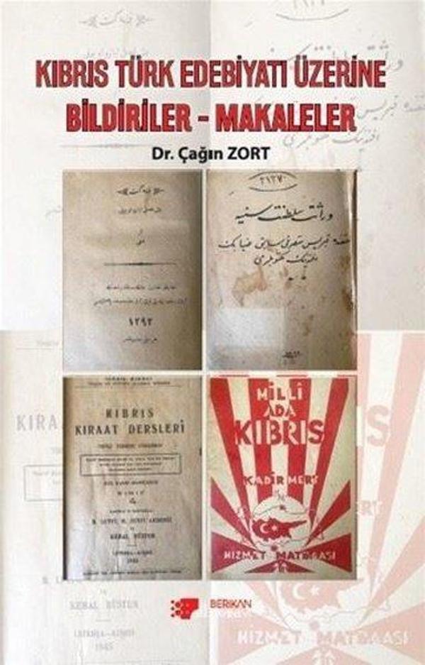 Kıbrıs Türk Edebiyatı Üzerine Bildiriler - Makaleler - Berikan Yayınevi - Image 1
