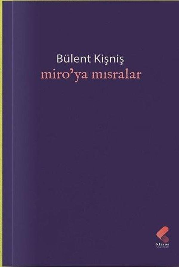 Miro'ya Mısralar - Klaros Yayınları - Image 1