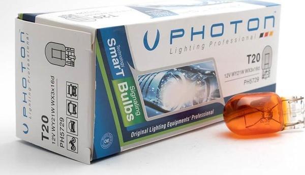 PHOTON T20 21W 12V TEK DEVRE AMBER AMPÜL - Image 1