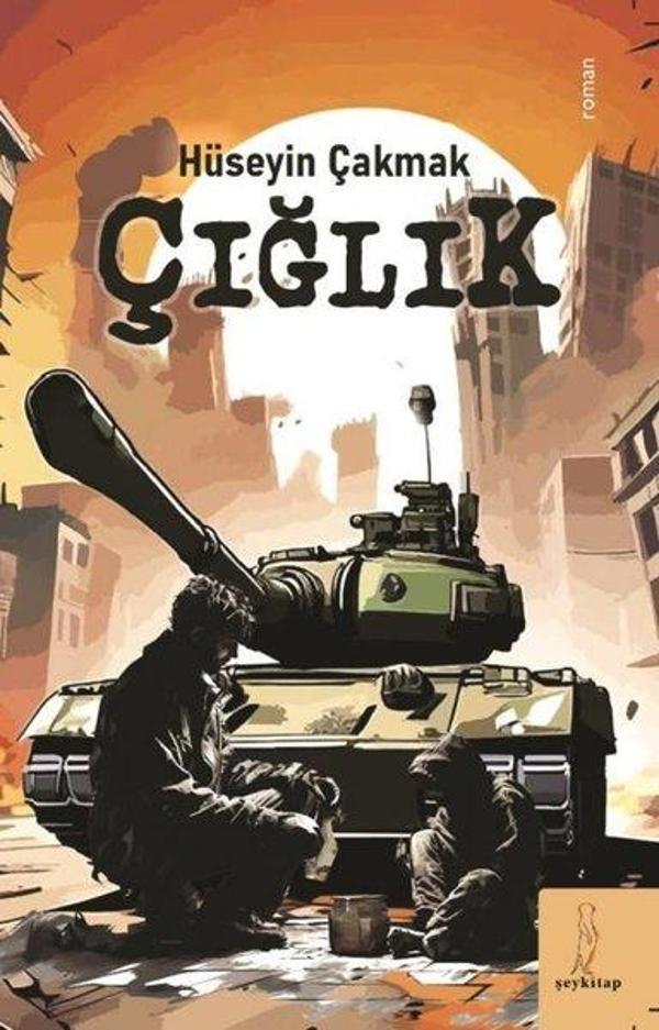 Çığlık - ŞEY Kitap - Image 1