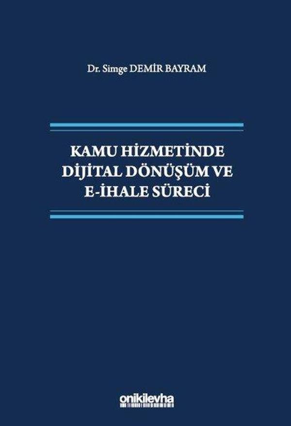 Kamu Hizmetinde Dijital Dönüşüm ve E-İhale Süreci - On İki Levha Yayıncılık - Image 1