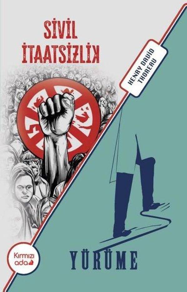 Sivil İtaatsizlik - Yürüme - Kırmızı Ada Yayınları - Image 1