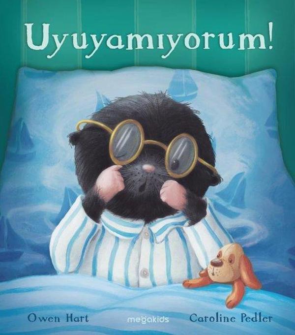 Uyuyamıyorum! - Megakids Yayıncılık - Image 1