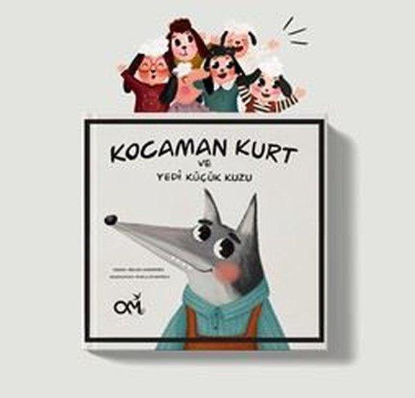 Kocaman Kurt ve Yedi Küçük Kuzu - Om&Es Çocuk - Image 1