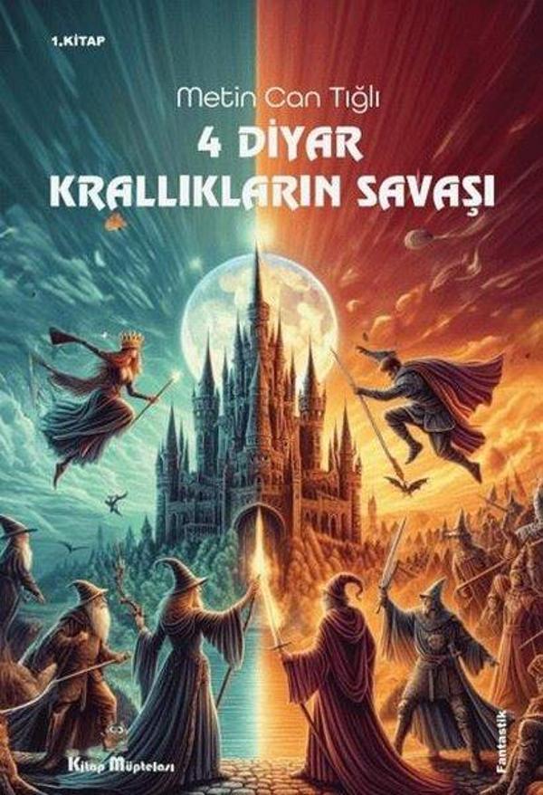 4 Diyar Krallıkların Savaşları 1. Kitap - Kitap Müptelası Yayınları - Image 1