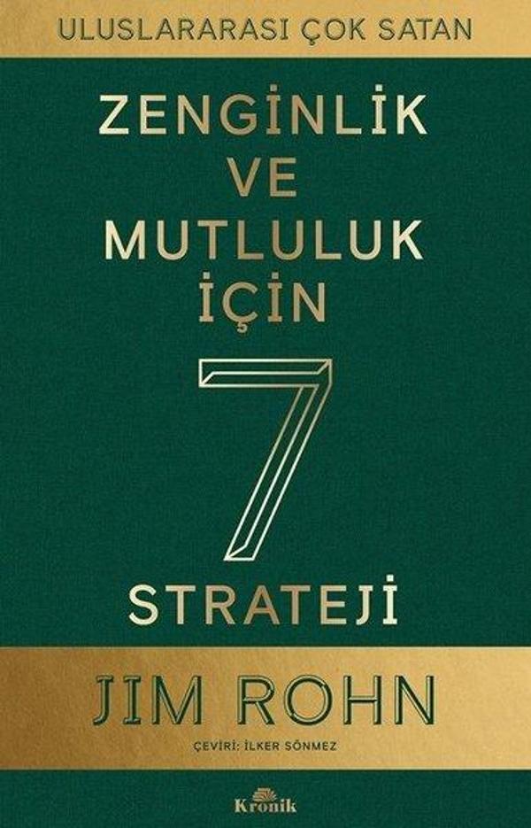 Zenginlik ve Mutluluk İçin 7 Strateji - Kronik Kitap - Image 1