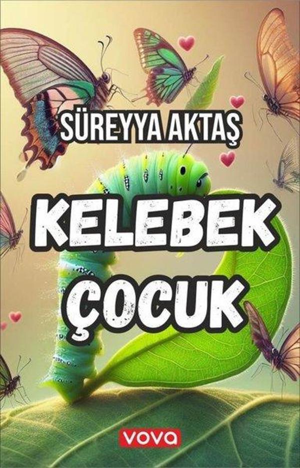 Vova Yayınları Kelebek Çocuk - Vova Yayınları - Image 1